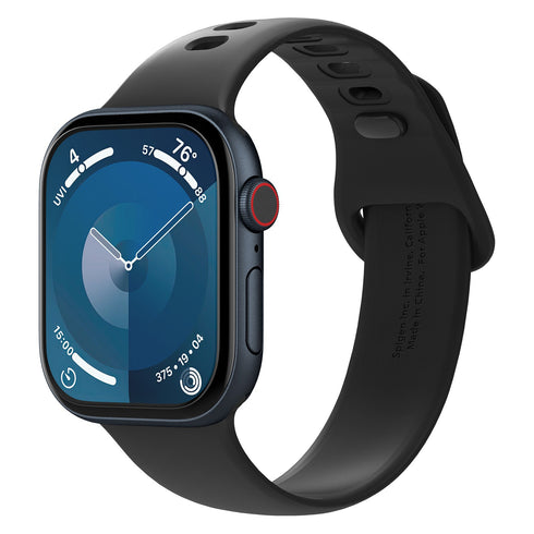 Spigen Apple Watch 11/10 Series Screen Protector – EliteShield EZ Fit (2 Pack)